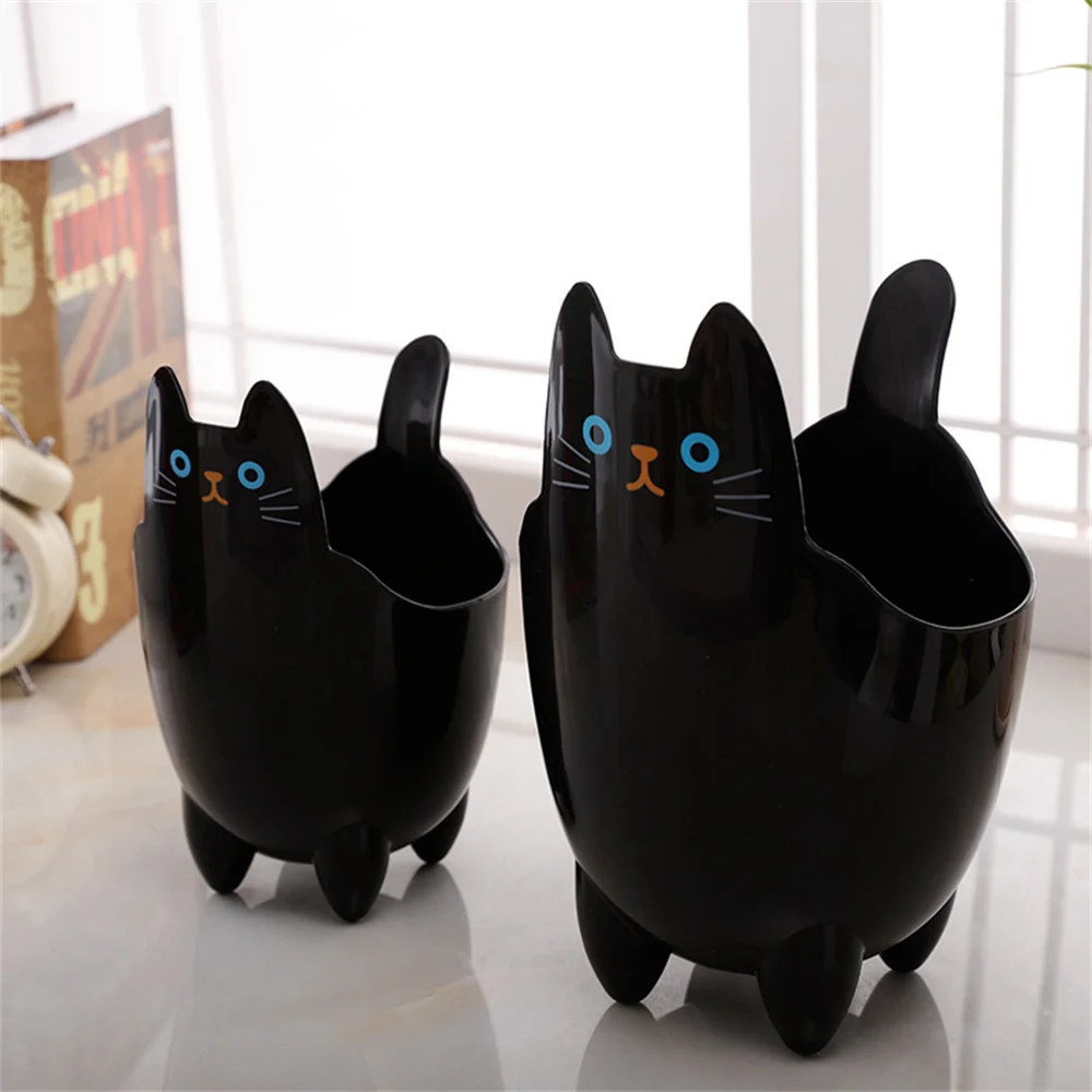Environmental Protection Cartoon Trash Can Pen Container Small Objects Cat Modeling Sundries Storage Bucket Thickening Small
Environmental Protection Cartoon Trash Can Pen Container Small Objects Cat Modeling Sundries Storage Bucket Thickening Small