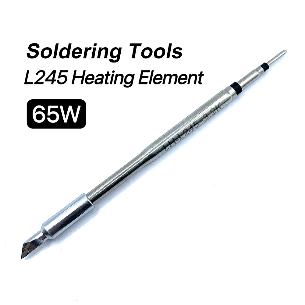 65W Electric Soldering Iron Aluminum Alloy CNC Shell Portable Electric Heating Tools OLED Screen QC PD Type-C for JBC245
65W Electric Soldering Iron Aluminum Alloy CNC Shell Portable Electric Heating Tools OLED Screen QC PD Type-C for JBC245