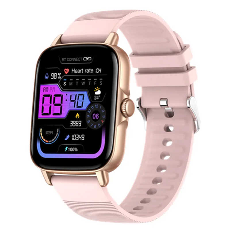 

KT59 Smart Watch 1.69 Inch Sport HD BT Call Music Control Heart Rate Sleep Health Monitoring Smartwatch Wristband Bracelet