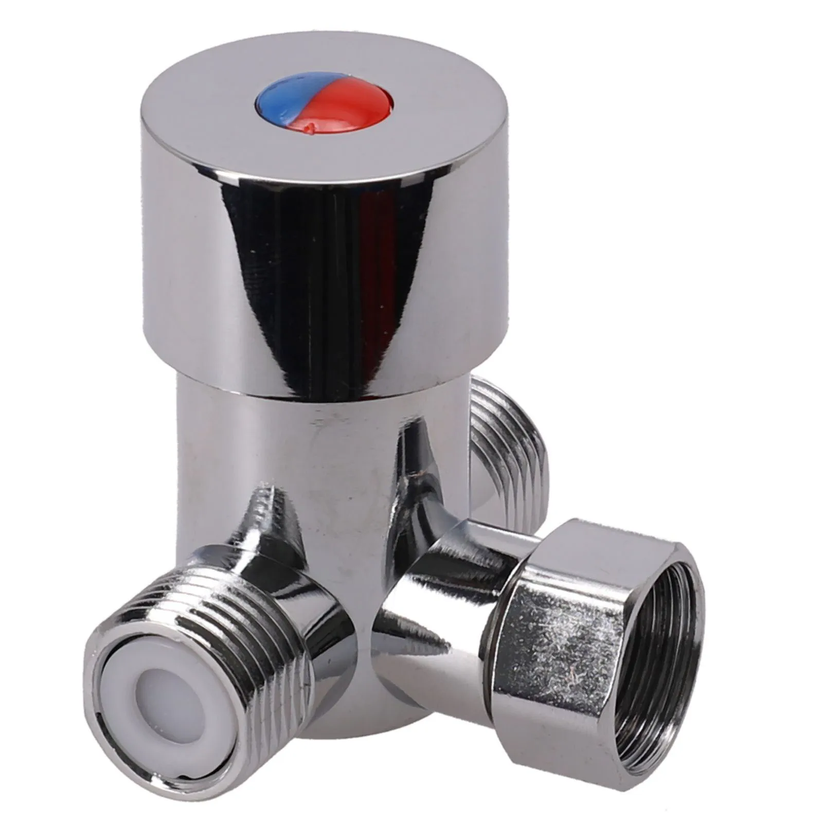 For Water Heater Inlet Valve Mixing Valve Thermostatic Thickened Brass Wash Basin Water Valver 2 In 1 Adjustable
For Water Heater Inlet Valve Mixing Valve Thermostatic Thickened Brass Wash Basin Water Valver 2 In 1 Adjustable