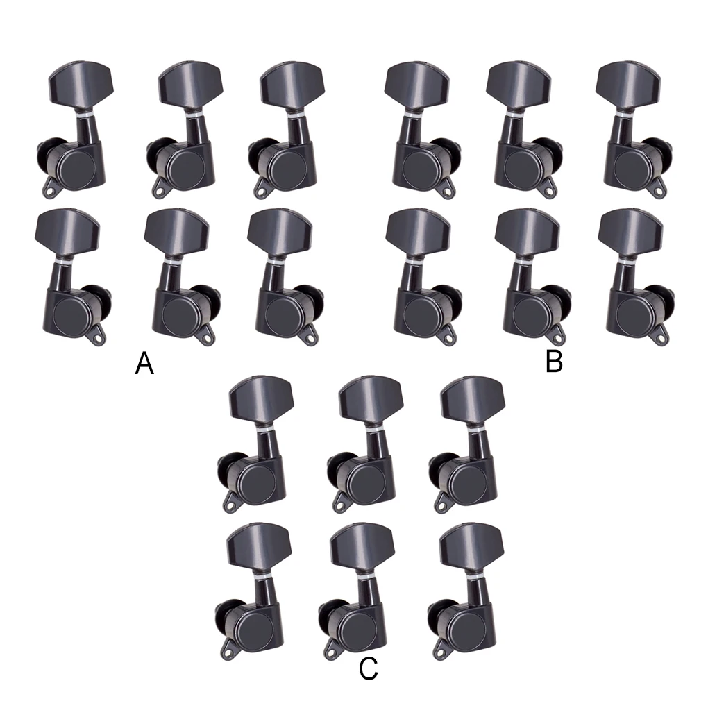 Набор регулирующих ручек для гитары, 6 шт.
Набор регулирующих ручек для гитары, 6 шт.