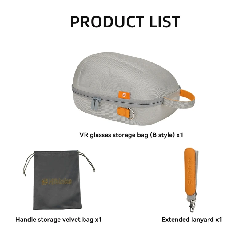 Дорожный Чехол для переноски, защитный чехол, водонепроницаемый чехол для хранения, совместимый с Quest 2 PICO3 VR, аксессуары для очков DXAC
Дорожный Чехол для переноски, защитный чехол, водонепроницаемый чехол для хранения, совместимый с Quest 2 PICO3 VR, аксессуары для очков DXAC