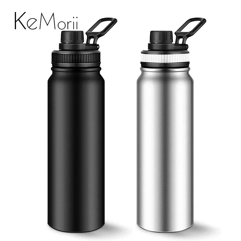 600/800/1000ML Portable Thermos Bottle 304 Stainless Steel Travel Mug Double Wall Vacuum Flask Insulated Tumbler Water Bottle
600/800/1000ML Portable Thermos Bottle 304 Stainless Steel Travel Mug Double Wall Vacuum Flask Insulated Tumbler Water Bottle