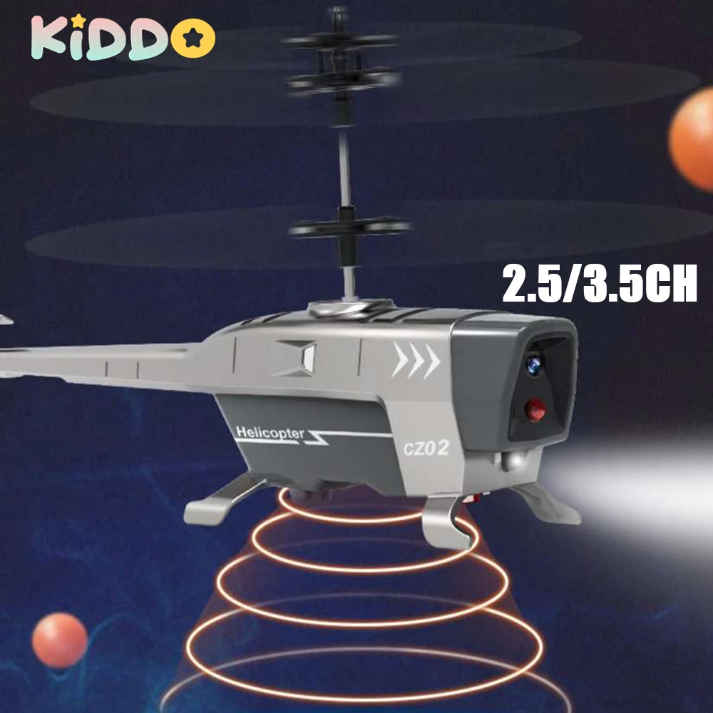 

RC Helicopter 3.5CH 2.5CH Obstacle Avoidance Remote Control Helicopters USB RC Drone Plane Aircraft Toys for Boys Birthday Gifts