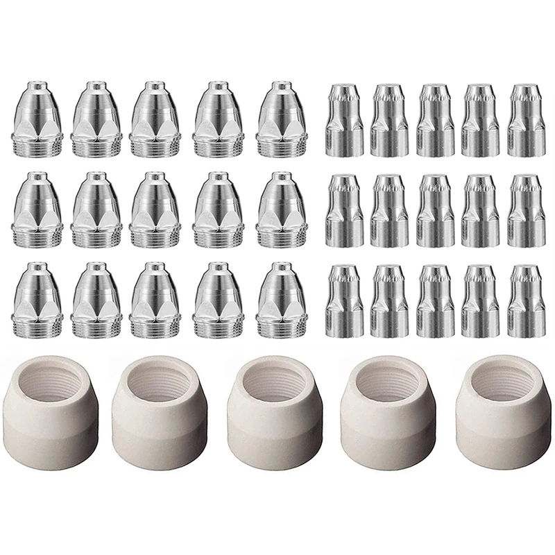 P80 Plasma Electrode Tip Nozzle 1.5 100Amp Plasma Cutting Torch Consumables Accessory 35Pcs
P80 Plasma Electrode Tip Nozzle 1.5 100Amp Plasma Cutting Torch Consumables Accessory 35Pcs