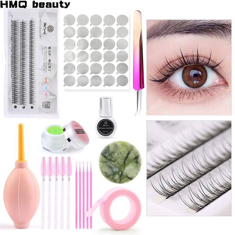 DIY Grafting Eyelash Training Kit Set False Lash Brush Tweezers Glue Pad For Eyelash Extension Supplies Lash Accessories
DIY Grafting Eyelash Training Kit Set False Lash Brush Tweezers Glue Pad For Eyelash Extension Supplies Lash Accessories