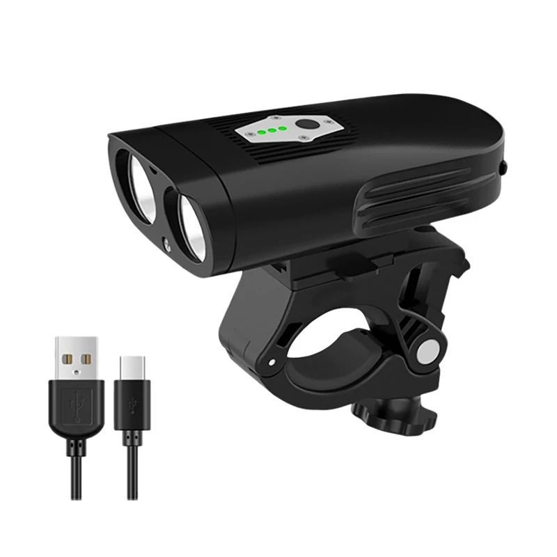 Bicycle Headlight Super Bright Bike Flashlight Rechargeable Headlight 4000Mah Bike Front Light MTB Cycling Light
Bicycle Headlight Super Bright Bike Flashlight Rechargeable Headlight 4000Mah Bike Front Light MTB Cycling Light