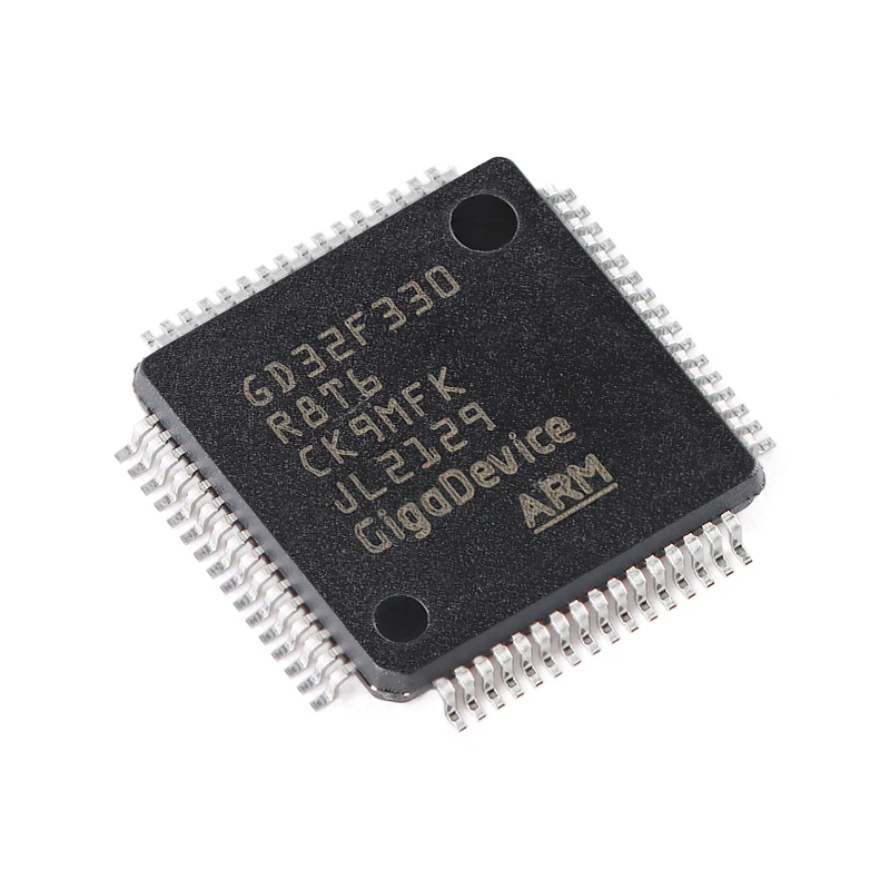 10PCS/Pack original GD32F330R8T6 LQFP-64 ARM Cortex-M4 32-bit microcontroller -MCU chip
10PCS/Pack original GD32F330R8T6 LQFP-64 ARM Cortex-M4 32-bit microcontroller -MCU chip