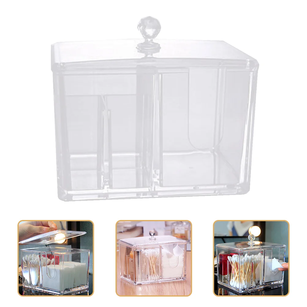 Cotton Swab Organizer Box Budtransparent Pads Acrylic Holders Makeup Clear Q Holder Tip Crystal Container Jar Apothecary Qtip
Cotton Swab Organizer Box Budtransparent Pads Acrylic Holders Makeup Clear Q Holder Tip Crystal Container Jar Apothecary Qtip