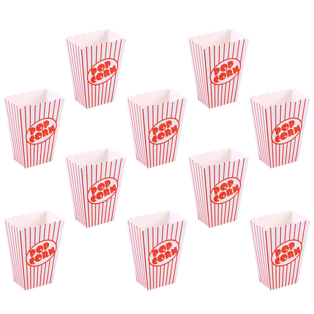 10 Party Popcorn Holders Snack Containers Paper Snack Cups Paper Basket Snack Packing Box 
10 Party Popcorn Holders Snack Containers Paper Snack Cups Paper Basket Snack Packing Box