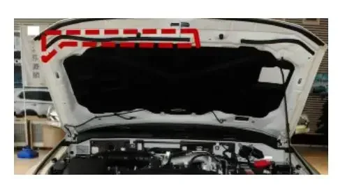 1 шт. резиновое уплотнение капота для Pajero 4th 5902A016 V90, полоса капота для Montero, уплотнитель для Shogun V80 2007-2020, не для Diesel
1 шт. резиновое уплотнение капота для Pajero 4th 5902A016 V90, полоса капота для Montero, уплотнитель для Shogun V80 2007-2020, не для Diesel