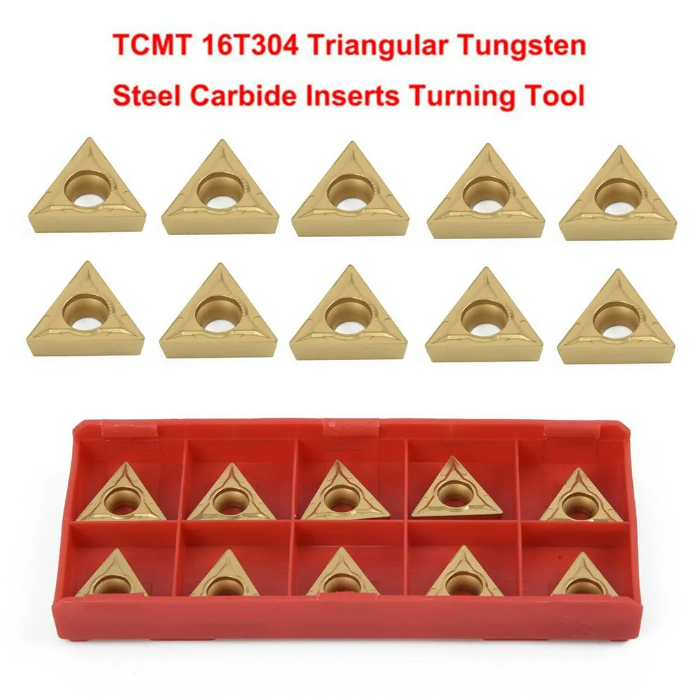 10 шт. TCMT16T304 токарный инструмент из карбида вольфрама TCMT 32,51 твердосплавные вставки фрезерный инструмент для токарного станка 1/2
10 шт. TCMT16T304 токарный инструмент из карбида вольфрама TCMT 32,51 твердосплавные вставки фрезерный инструмент для токарного станка 1/2