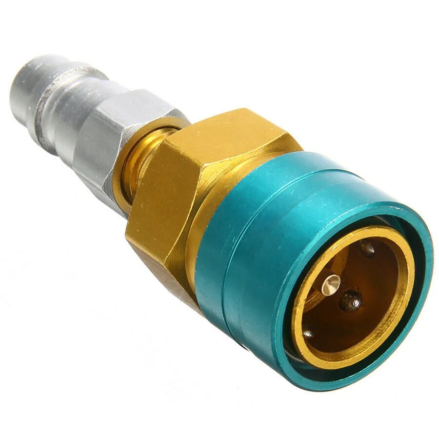 Adapter Quick Fitting Coupler R1234YF Low Side Coupler To R134aA Coupler Adapters Car Air-conditioning Fitting Car Accessory
Adapter Quick Fitting Coupler R1234YF Low Side Coupler To R134aA Coupler Adapters Car Air-conditioning Fitting Car Accessory