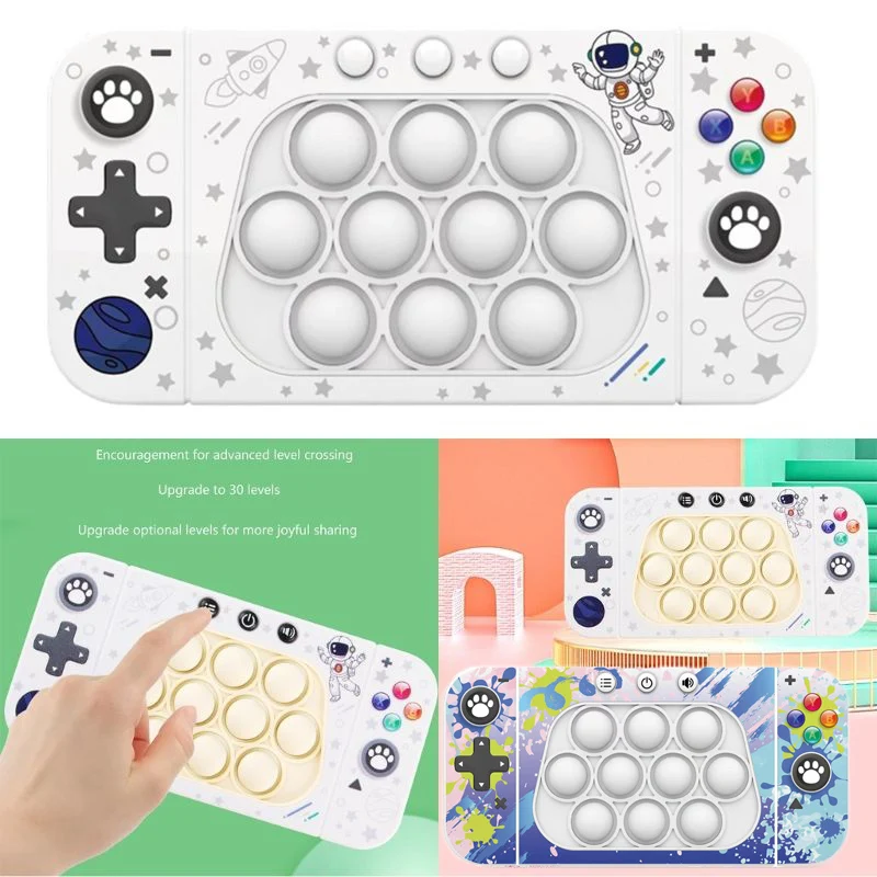 Pop Light Fidget Game Quick Remenber Game Handle Toys Boys Girls Anti-Stress Toys with Led Game Machine Relieve Stress Toys
Pop Light Fidget Game Quick Remenber Game Handle Toys Boys Girls Anti-Stress Toys with Led Game Machine Relieve Stress Toys