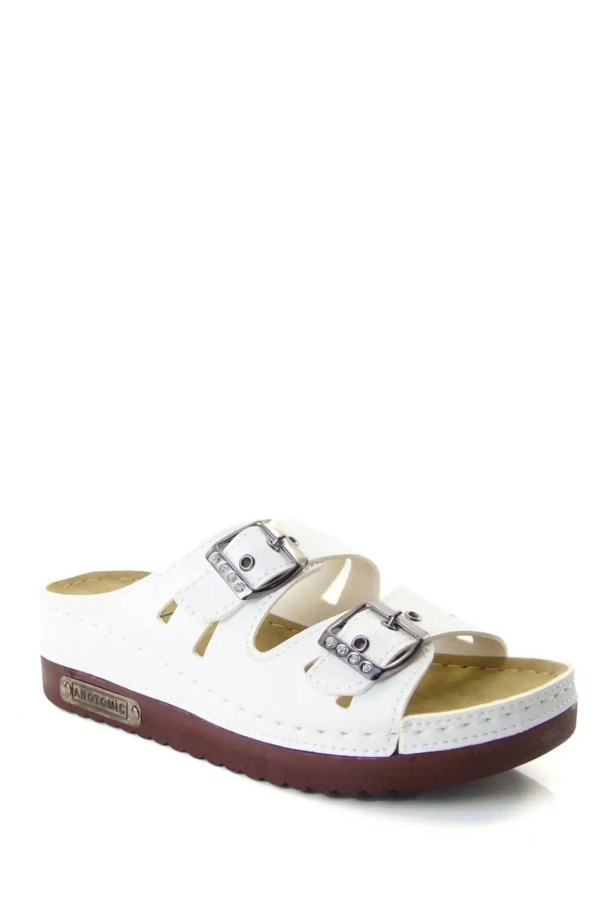 Women's Fashion Comfort Slippers Sandals Comfort Model Comfortable Double Buckled Mother's Home Slippers
Women's Fashion Comfort Slippers Sandals Comfort Model Comfortable Double Buckled Mother's Home Slippers