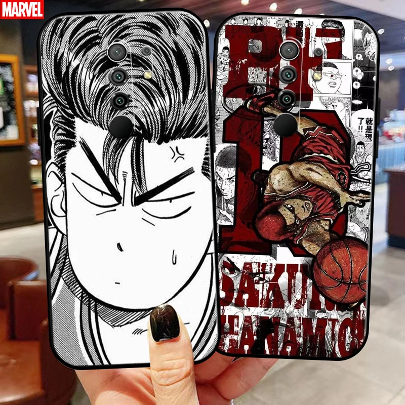 Anime SLAM DUNK Sakuragi Hanamichi Phone Case For Xiaomi Redmi 9 Soft Coque Back Black
Anime SLAM DUNK Sakuragi Hanamichi Phone Case For Xiaomi Redmi 9 Soft Coque Back Black