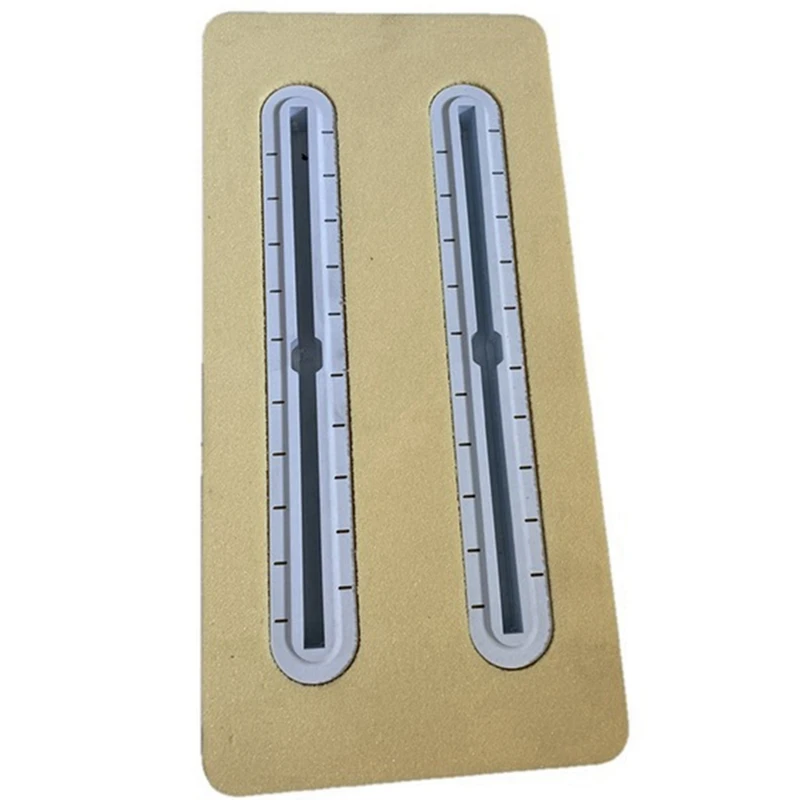 2X Hydrofoil Rail Box Ride Engine Foil Mount Track Box Pvc Foam Hydrofoil Box (White)
2X Hydrofoil Rail Box Ride Engine Foil Mount Track Box Pvc Foam Hydrofoil Box (White)