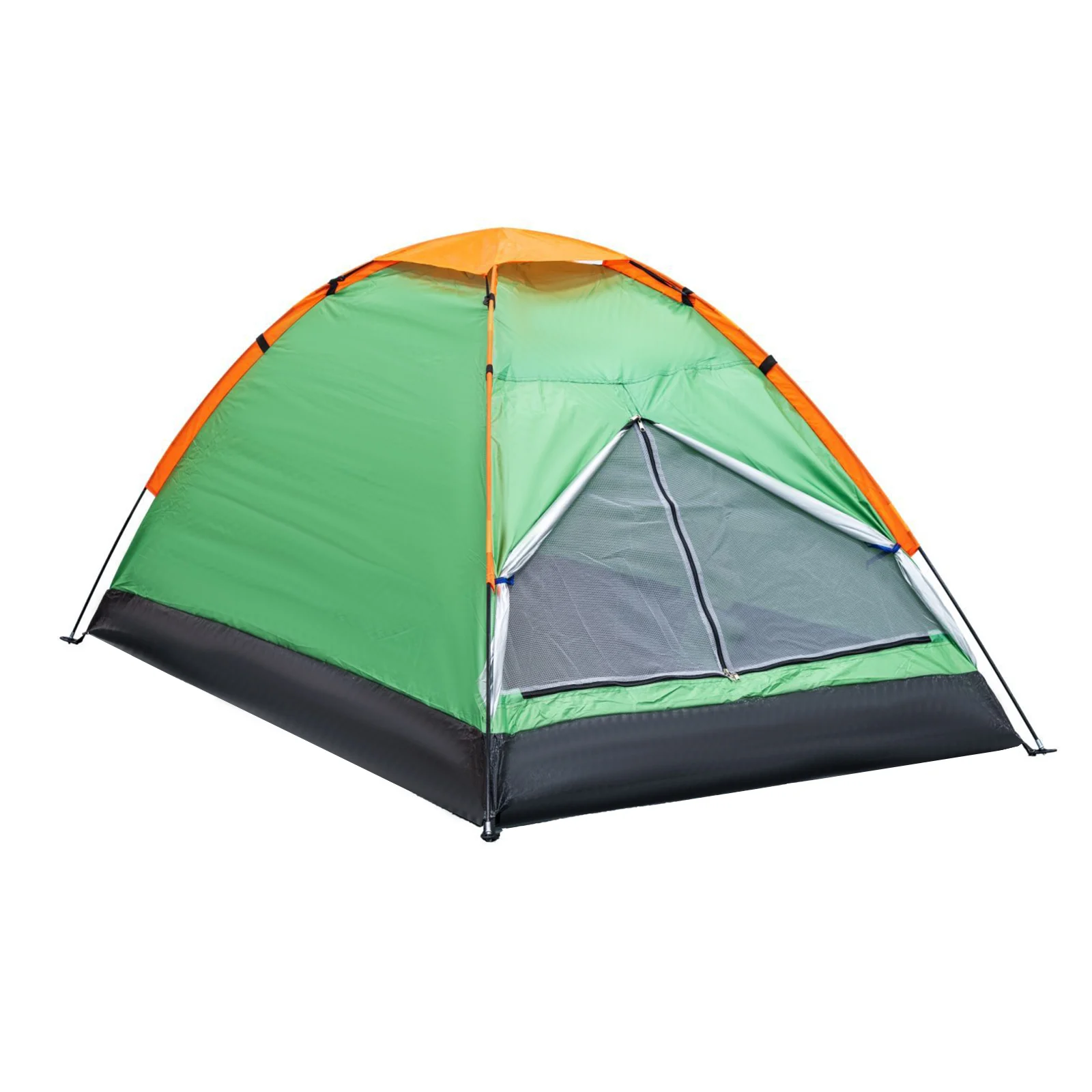 

Canopies Tent With Rain Fly Wakeman With Carrying Bag 190T Polyester Backpacking Compact Beach Hiking Lightweight
