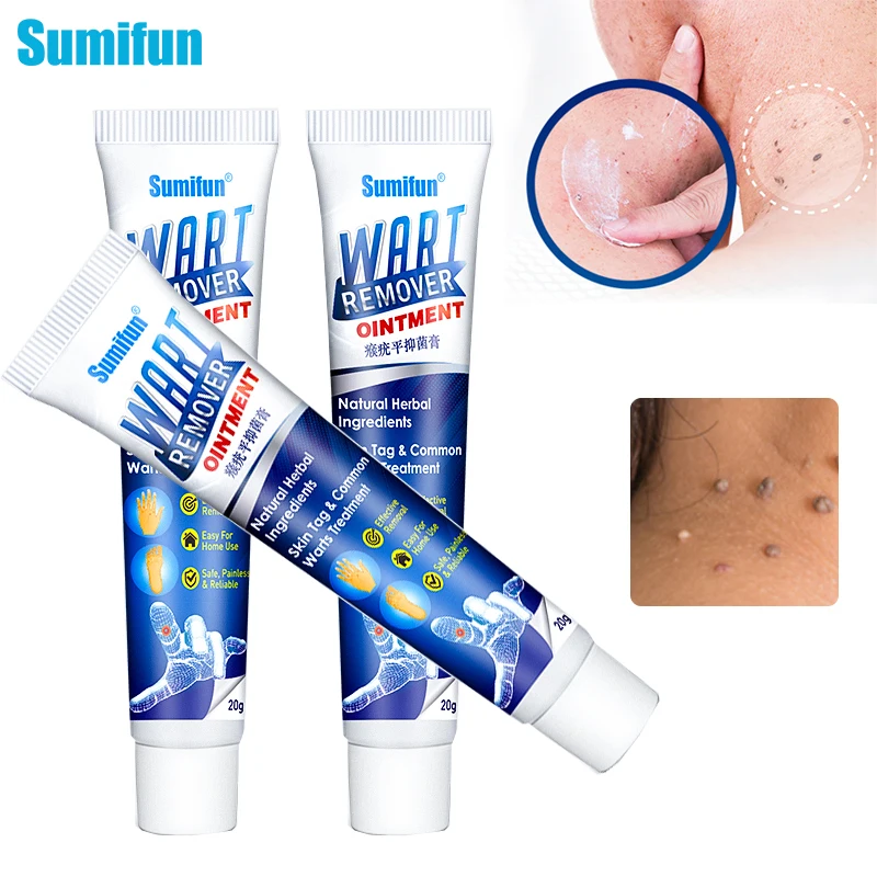 3pcs Sumifun Remove Wart Cream Skin Tags Removal Ointment Foot Corn Treatment Warts Cream Genital Herpes Antibacterial Plaster
3pcs Sumifun Remove Wart Cream Skin Tags Removal Ointment Foot Corn Treatment Warts Cream Genital Herpes Antibacterial Plaster