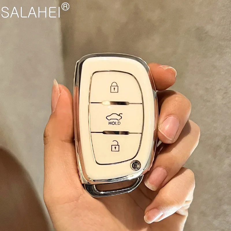 Full Cover Soft TPU Car Key Case For Hyundai IX20 IX30 IX35 I40 IX25 Tucson Elantra Verna Sonata 3 Buttons Keyless Accessories
Full Cover Soft TPU Car Key Case For Hyundai IX20 IX30 IX35 I40 IX25 Tucson Elantra Verna Sonata 3 Buttons Keyless Accessories