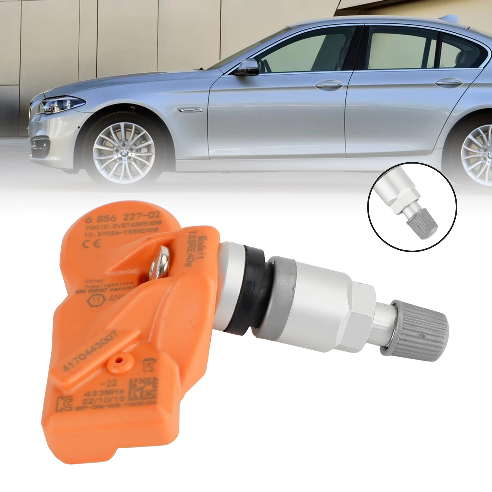 Areyourshop 1X Новые датчики TPM 6856227 для BMW 5/6/7 серии F10 F11 F12 F01 F02 X3 F25 автомобильные аксессуары Запчасти
Areyourshop 1X Новые датчики TPM 6856227 для BMW 5/6/7 серии F10 F11 F12 F01 F02 X3 F25 автомобильные аксессуары Запчасти