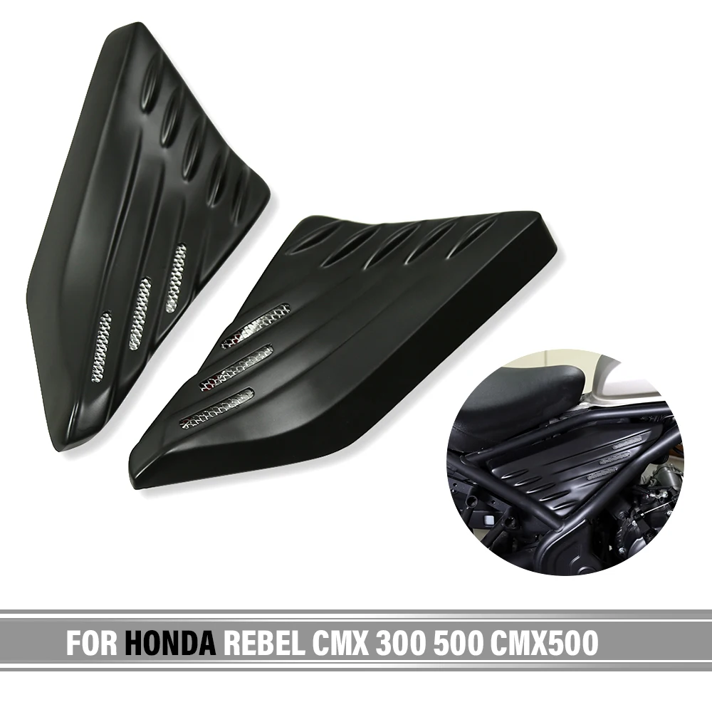 Side Mid Frame Cover Panel Protector Guard Fairing Motorcycle For Honda Rebel CMX 300 500 CMX500 CMX300 2017-2022
Side Mid Frame Cover Panel Protector Guard Fairing Motorcycle For Honda Rebel CMX 300 500 CMX500 CMX300 2017-2022