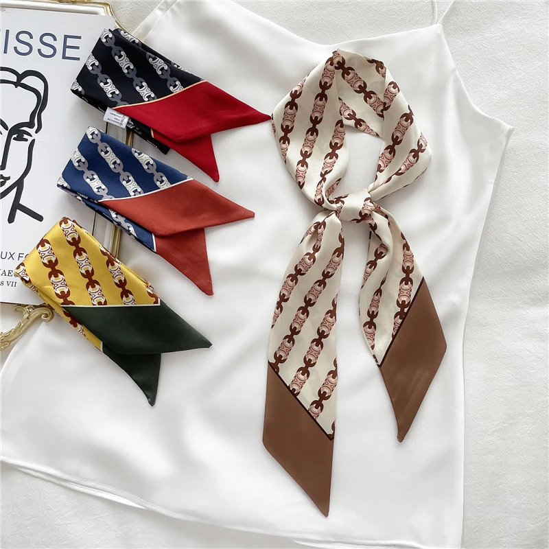 Skinny Scarf Scrunchies Hair Bands for Women Designer Headbands Ribbon Ladies Wirst Wrap Bandana Girls Hair Accessories Bezel
Skinny Scarf Scrunchies Hair Bands for Women Designer Headbands Ribbon Ladies Wirst Wrap Bandana Girls Hair Accessories Bezel