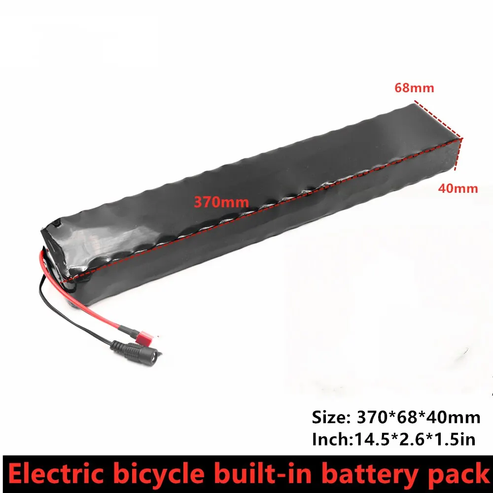 48V 20Ah 13S3P Rechargeable Lithium-ion Battery Pack, Suitable for 1000w Electric Bicycles, Scooters, 18650 Lithium Batteries
48V 20Ah 13S3P Rechargeable Lithium-ion Battery Pack, Suitable for 1000w Electric Bicycles, Scooters, 18650 Lithium Batteries