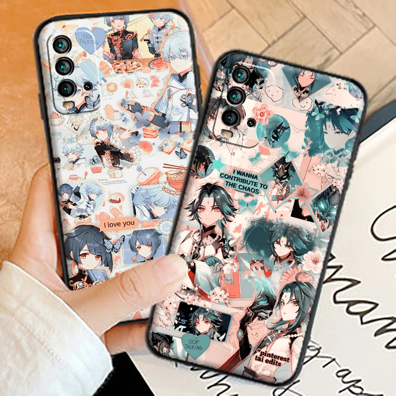Genshin Impact Anime Funda Phone Cases For Xiaomi Redmi Redmi 7 7A Note 8 Pro 8T 8 2021 8 7 7 Pro 8 8A 8 Pro Funda Back Cover
Genshin Impact Anime Funda Phone Cases For Xiaomi Redmi Redmi 7 7A Note 8 Pro 8T 8 2021 8 7 7 Pro 8 8A 8 Pro Funda Back Cover