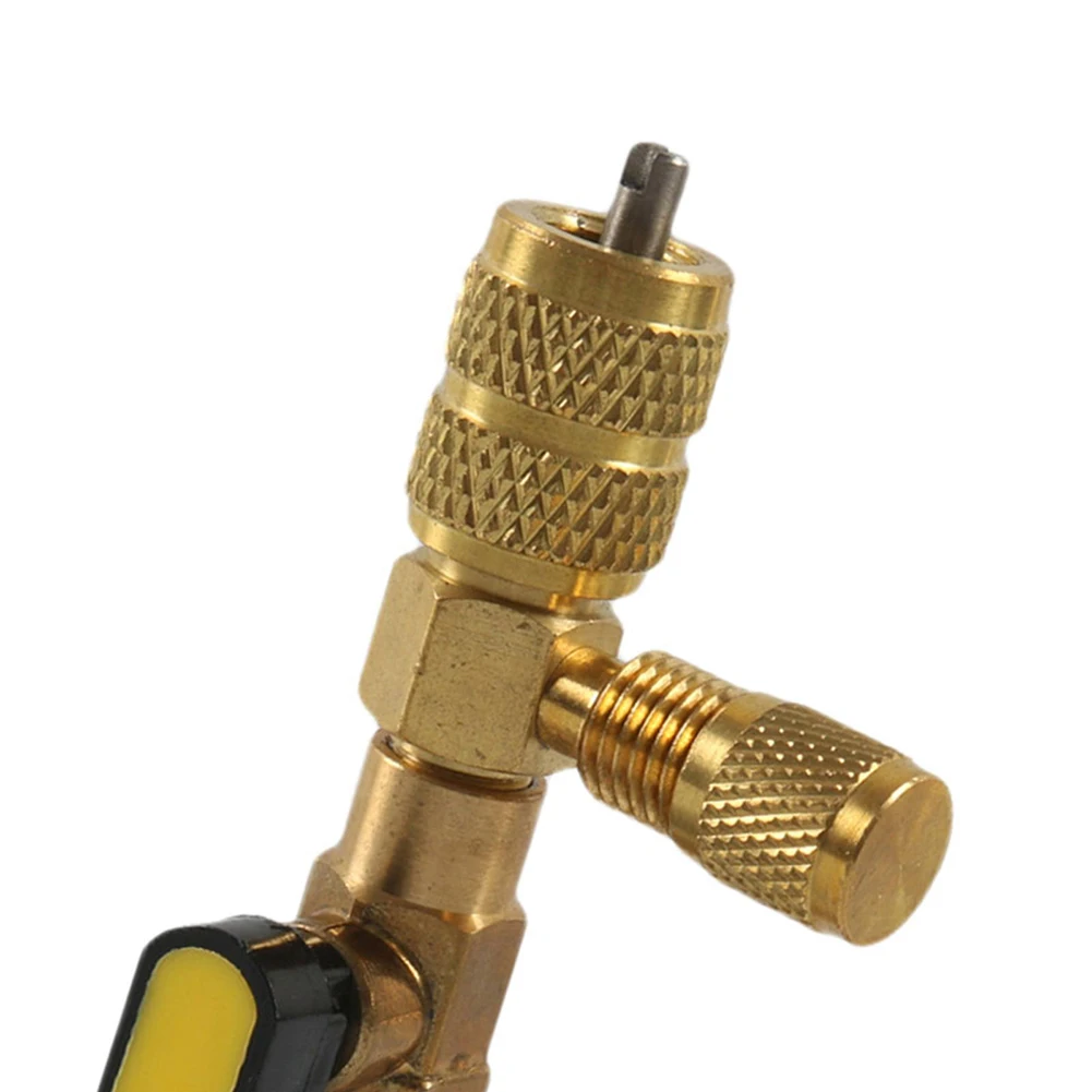 1/4\" Valve Core Remover Installer For R12/R22/R410A/R32R HVAC AC System Stainless Steel Ball And Brazed Side Joint Design
1/4\" Valve Core Remover Installer For R12/R22/R410A/R32R HVAC AC System Stainless Steel Ball And Brazed Side Joint Design