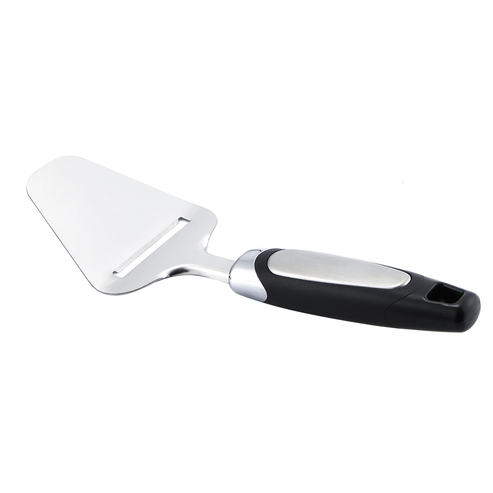 Silver Stainless Steel Cheese Peeler Cheese Slicer Cutter Butter Slice Cutting Knife Kitchen Cooking Cheese Shovel Tools
Silver Stainless Steel Cheese Peeler Cheese Slicer Cutter Butter Slice Cutting Knife Kitchen Cooking Cheese Shovel Tools