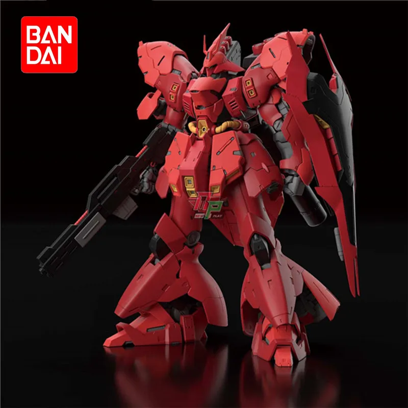 Bandai Original Rg 1/144 Msn-04 Sazabi аниме экшн-фигурка Сборная модель игрушки подарки для детей Коллекционная модель
Bandai Original Rg 1/144 Msn-04 Sazabi аниме экшн-фигурка Сборная модель игрушки подарки для детей Коллекционная модель