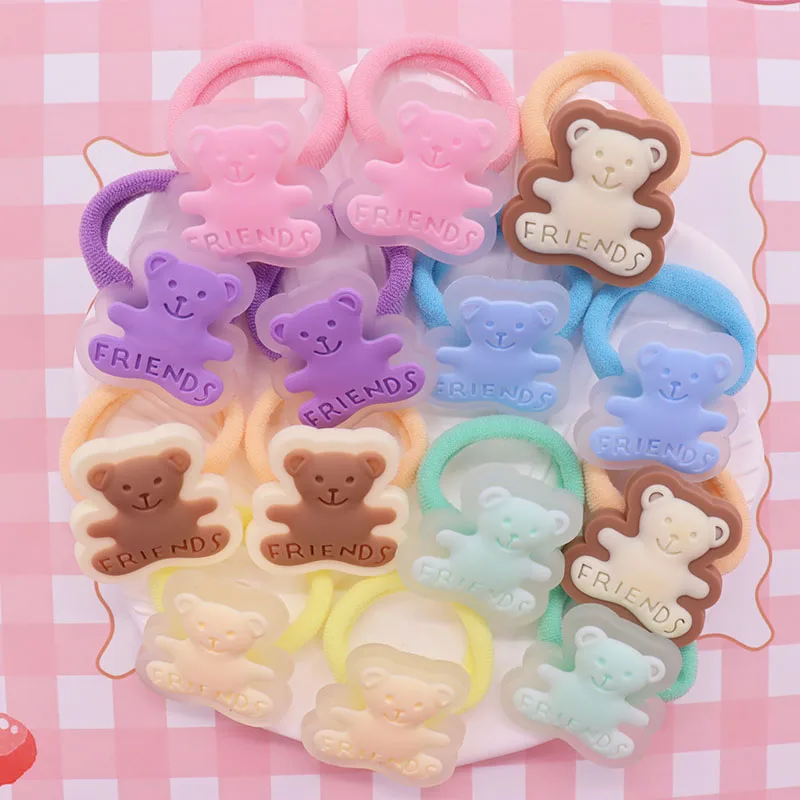 14Pcs Bear Lovely Cute Friends Hair Bands Decorations Ties Hairbands Children Headband Hair Rope Hair Accessories Gift
14Pcs Bear Lovely Cute Friends Hair Bands Decorations Ties Hairbands Children Headband Hair Rope Hair Accessories Gift