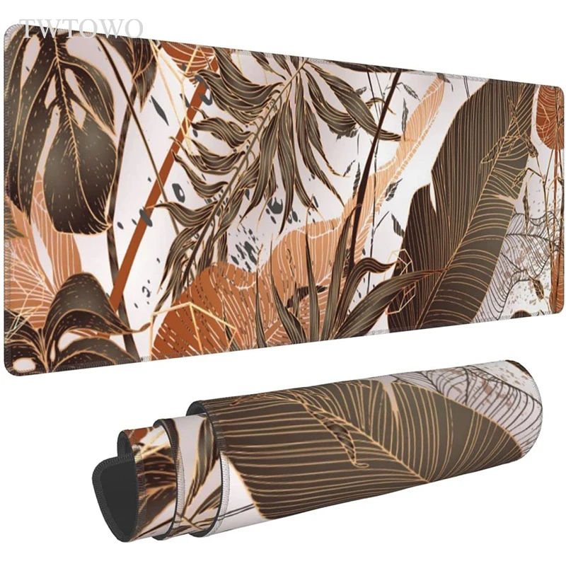 European Style Leaves Mouse Pad Gamer XL HD Large Home Mousepad XXL keyboard pad Anti Slip Office Soft Carpet Laptop Mice Pad
European Style Leaves Mouse Pad Gamer XL HD Large Home Mousepad XXL keyboard pad Anti Slip Office Soft Carpet Laptop Mice Pad