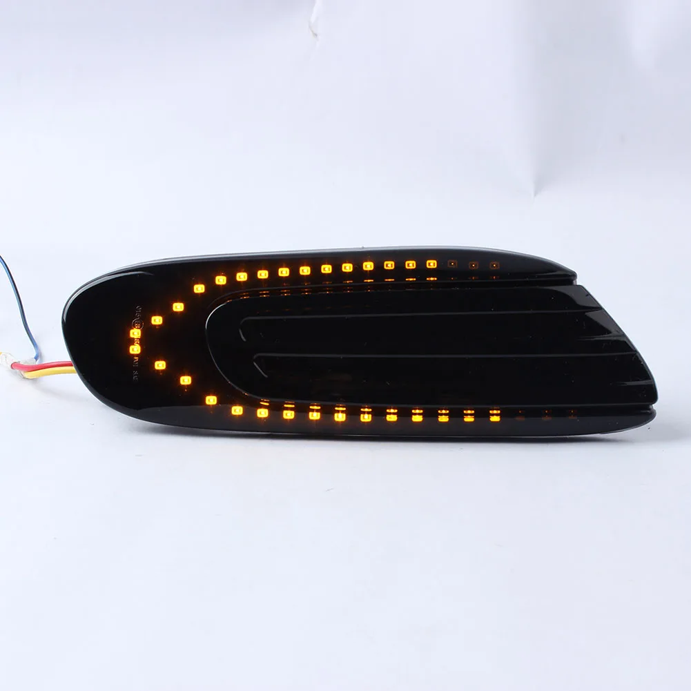 Quality Side Light Turn Signal Light 2 Pcs For BMW F55 F56 F57 2014-2020 Indicator Side Dynamic Smoked Housing
Quality Side Light Turn Signal Light 2 Pcs For BMW F55 F56 F57 2014-2020 Indicator Side Dynamic Smoked Housing