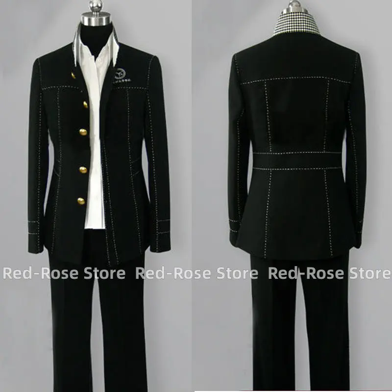 Костюм для косплея аниме Persona 4 Yu Narukami на заказ 
Костюм для косплея аниме Persona 4 Yu Narukami на заказ