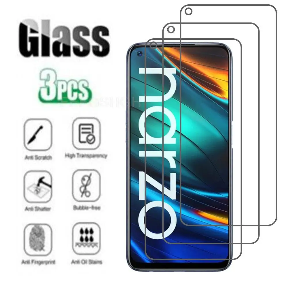 Оригинальное защитное закаленное стекло для Realme 7 Global 6,5 дюйма Realme Narzo 20 Pro 30 4G, 3 шт., защитная пленка для экрана телефона
Оригинальное защитное закаленное стекло для Realme 7 Global 6,5 дюйма Realme Narzo 20 Pro 30 4G, 3 шт., защитная пленка для экрана телефона