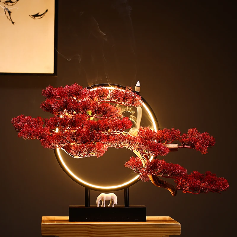 New Chinese Zen root art simulation welcome pine green plants home living room porch decoration bonsai soft decoration ornaments
New Chinese Zen root art simulation welcome pine green plants home living room porch decoration bonsai soft decoration ornaments