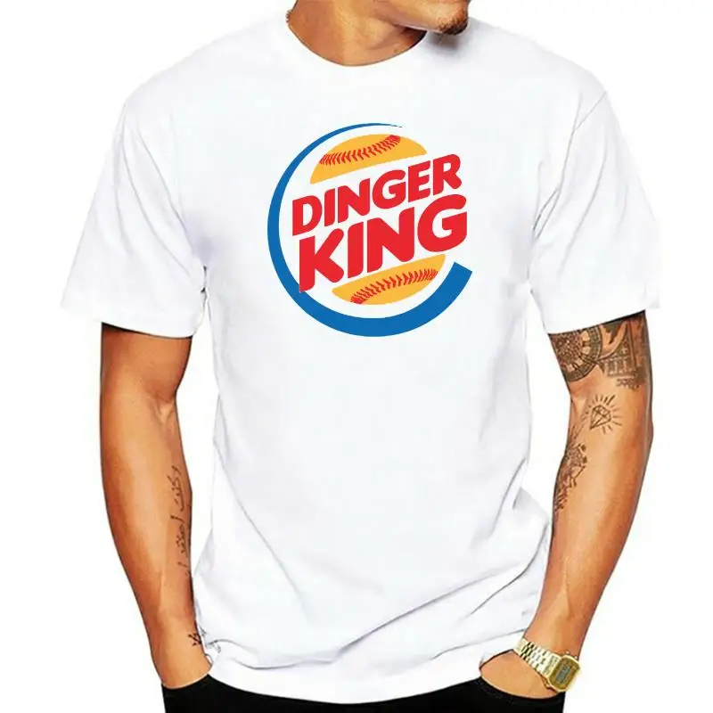 Men T Shirt Dinger King - Baseball - Softball Women t-shirt
Men T Shirt Dinger King - Baseball - Softball Women t-shirt
