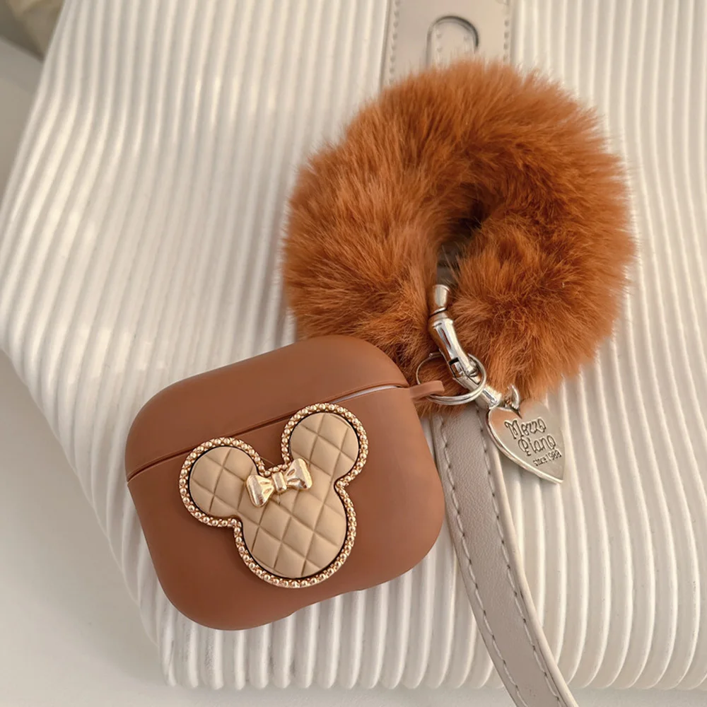 Luxury Exquisite Earphone Case for Apple Airpods 3 pro Protect Anti-fall earset Cover for Airpods1 2 pendant Women girl Gift
Luxury Exquisite Earphone Case for Apple Airpods 3 pro Protect Anti-fall earset Cover for Airpods1 2 pendant Women girl Gift