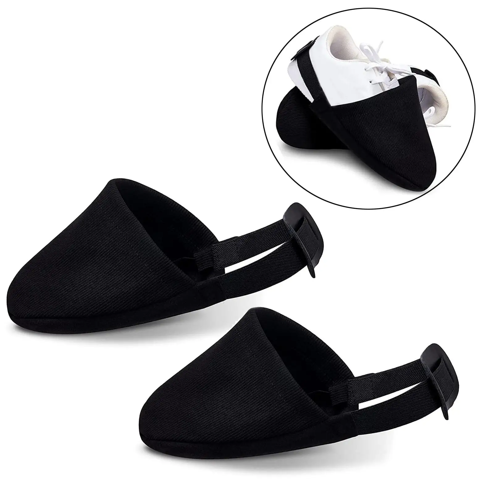 2 Pieces Bowling Shoe Cover Black Shoe Shield Dustproof Foot Protection Sports Bowling Equipment Shoe Sliders for Floor Kids
2 Pieces Bowling Shoe Cover Black Shoe Shield Dustproof Foot Protection Sports Bowling Equipment Shoe Sliders for Floor Kids