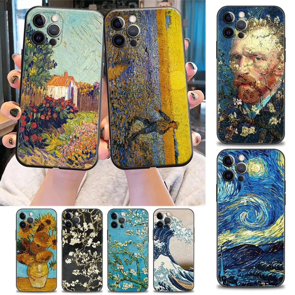 Van Gogh Oil Painting Phone Case for iPhone 11 12 13 Pro Max 7 8 SE XR XS Max 5 5s 6 6s Plus case Cover 
Van Gogh Oil Painting Phone Case for iPhone 11 12 13 Pro Max 7 8 SE XR XS Max 5 5s 6 6s Plus case Cover