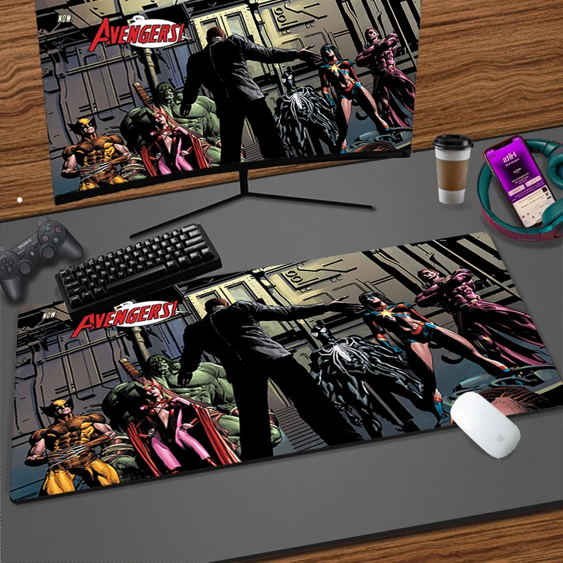 Marvel The Avengers Gaming Mouse Pad Game Mats Laptop Pc Accessories Xxl Mouse Mat Computer Desk Accessories Anti-skid Mice pad
Marvel The Avengers Gaming Mouse Pad Game Mats Laptop Pc Accessories Xxl Mouse Mat Computer Desk Accessories Anti-skid Mice pad