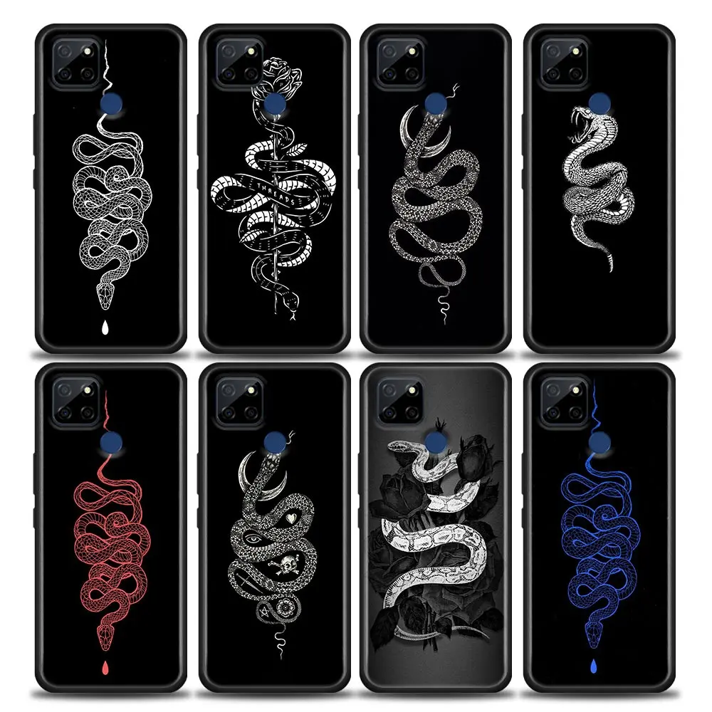 Black Mamba Snake Tattoo Funda Coque Case for Realme 5 6 7 7i 8 8i 9 C1 C2 C3 C21 C25 C15 C12 XT GT Master C35 Neo2 3 Pro Case
Black Mamba Snake Tattoo Funda Coque Case for Realme 5 6 7 7i 8 8i 9 C1 C2 C3 C21 C25 C15 C12 XT GT Master C35 Neo2 3 Pro Case