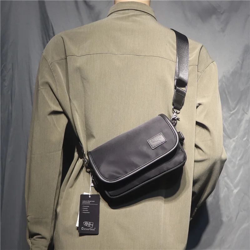 Новинка 2022, модная брендовая японская и южнокорейская нейлоновая мужская сумка через плечо, модная водонепроницаемая сумка-мессенджер из т...
Новинка 2022, модная брендовая японская и южнокорейская нейлоновая мужская сумка через плечо, модная водонепроницаемая сумка-мессенджер из т...