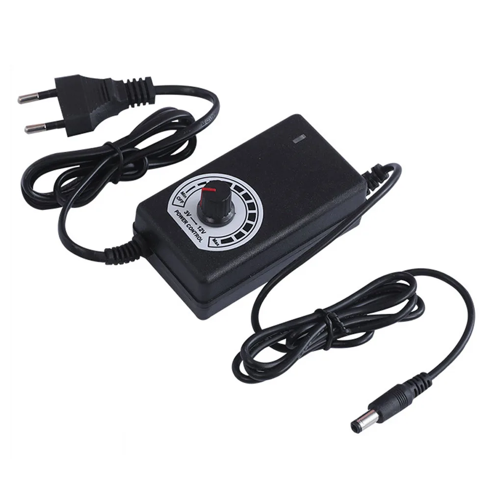 Adjustable AC To DC Universal Power Supply Adapter Converter 110V/220V to 12V Adapter DC5.5x2.5mm 48W
Adjustable AC To DC Universal Power Supply Adapter Converter 110V/220V to 12V Adapter DC5.5x2.5mm 48W