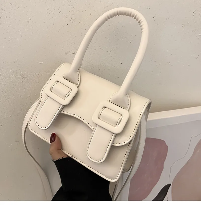Woman Handbag Mini Squar Flap Bags Single Handle Leather Woman Crossbody Handbag High Quality Ladys Small Shoulder Bag
Woman Handbag Mini Squar Flap Bags Single Handle Leather Woman Crossbody Handbag High Quality Ladys Small Shoulder Bag