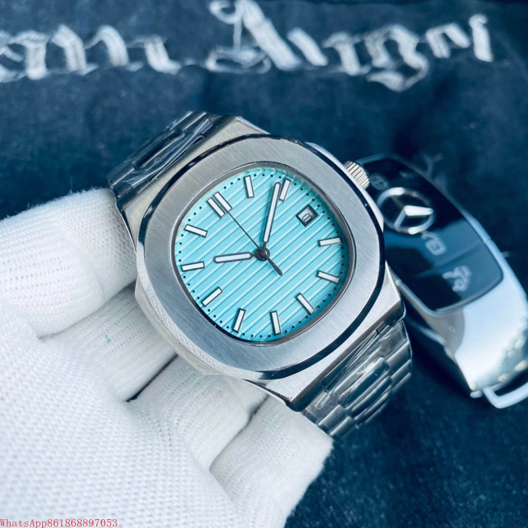 Luxury Men Automatic Mechanical Watch Sports Male Military Watch Stainless Steel Luminous Hand Nautilus Wristwatch
Luxury Men Automatic Mechanical Watch Sports Male Military Watch Stainless Steel Luminous Hand Nautilus Wristwatch