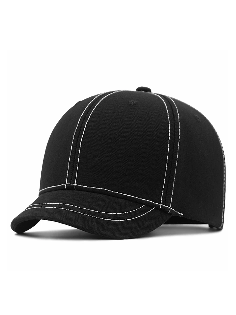 Adult Hiphop Sport Hats Lady Shor Peak Sun Cap Big Bone Man Hard Top Cotton Plus Size Baseball Caps 56-60cm 60-66cm Outdoor
Adult Hiphop Sport Hats Lady Shor Peak Sun Cap Big Bone Man Hard Top Cotton Plus Size Baseball Caps 56-60cm 60-66cm Outdoor