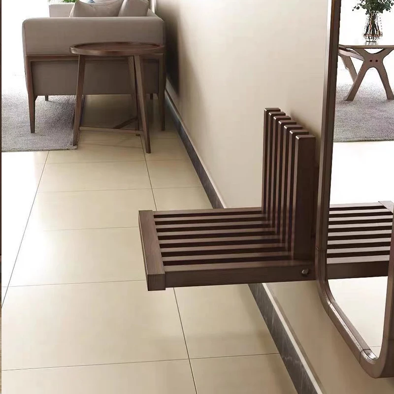 Wall Hanging Hidden Folding Stool Shower Seat Porch Space Saving Chair Shoe Changing Wall-Mounted Bathroom Stool Porch Stool
Wall Hanging Hidden Folding Stool Shower Seat Porch Space Saving Chair Shoe Changing Wall-Mounted Bathroom Stool Porch Stool